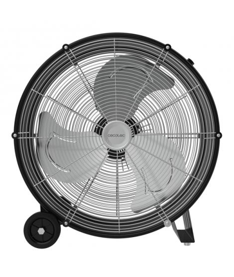 Cecotec ProIndustry 2000 Ventilador Industrial de Suelo con 3 Aspas de Aluminio - 120W - 3 Velocidades - Flujo de Aire 5404.2 m3