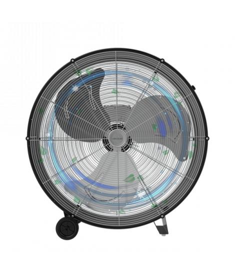 Cecotec ProIndustry 3000 Ventilador Industrial de Suelo con 3 Aspas de Aluminio - 240W - 3 Velocidades - Flujo de Aire 10473m3/h