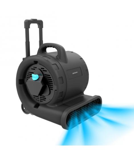 Cecotec BlowIndustry 6000 FlowFloor Soplador de Aire - Potencia de 600W - Potente Flujo de Aire - 3 Velocidades - Flujo de 2700 