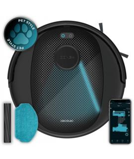 Cecotec Conga 7690 Immortal Max Robot Aspirador 4 en 1 - 5000Pa - Navegacion Precisa - Cepillo de Silicona Antienredos - Autonom