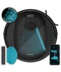 Cecotec Conga 7690 Immortal Max Robot Aspirador 4 en 1 - 5000Pa - Navegacion Precisa - Cepillo de Silicona Antienredos - Autonom