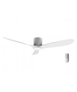 Cecotec EnergySilen Aero 5400 Ventilador de Techo de 3 Aspas - 40W - Diametro de 52" - Mando a Distancia - Temporizador Programa