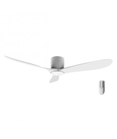Cecotec EnergySilen Aero 5400 Ventilador de Techo de 3 Aspas - 40W - Diametro de 52" - Mando a Distancia - Temporizador Programa