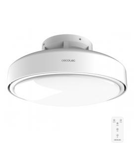 Cecotec EnergySilence LampAero 7500 SeaBreeze Ventilador de Techo sin Aspas y Luz Integrada - 15W - 6 Velocidades - Temporizador