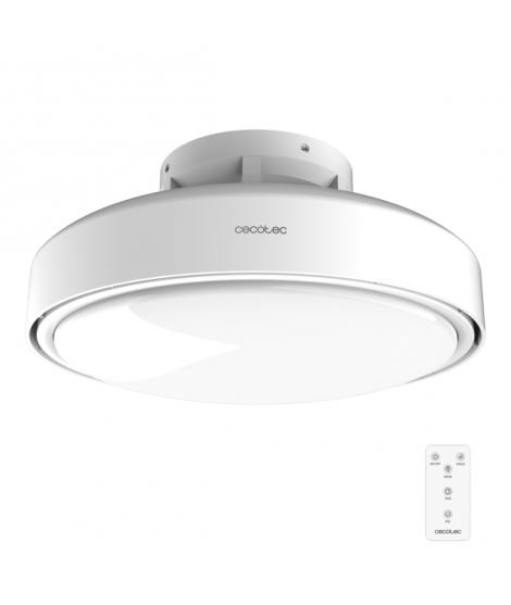 Cecotec EnergySilence LampAero 7500 SeaBreeze Ventilador de Techo sin Aspas y Luz Integrada - 15W - 6 Velocidades - Temporizador