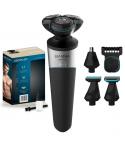 Cecotec PrecisionCare Afeitadora Recortadora 5 en 1 - Pantalla LCD - Autonomia hasta 80min - Cuchillas Flotantes Adaptables - Af