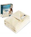 Cecotec HeatConfort Calma Manta Electrica - 115W - Apagado Automatico - 10 Niveles de Calor - Control LCD Extraible - Lavable a 