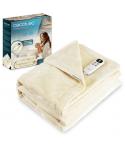Cecotec HeatConfort Calma Manta Electrica - 115W - Apagado Automatico - 10 Niveles de Calor - Control LCD Extraible - Lavable a 