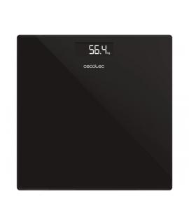 Cecotec Surface Precision Bascula Corporal - Tecnologia Autoencendido - Funciona con Pilas - Seguridad con Agarre - Facil de Usa