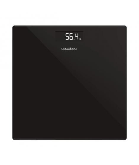Cecotec Surface Precision Bascula Corporal - Tecnologia Autoencendido - Funciona con Pilas - Seguridad con Agarre - Facil de Usa