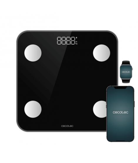 Cecotec Surface Precision Smart Bascula Corporal - Capacidad hasta 180kg - Autoencendido y Autoapagado - Medicion Precisa - Comp