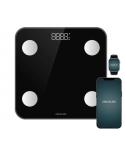 Cecotec Surface Precision Smart Bascula Corporal - Capacidad hasta 180kg - Autoencendido y Autoapagado - Medicion Precisa - Comp