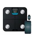 Cecotec Surface Precision HealthySmart Bascula Corporal hasta 180kg - Bluetooth 4.0 - Analisis Corporal Completo - Patas Antides