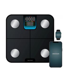 Cecotec Surface Precision HealthySmart Bascula Corporal hasta 180kg - Bluetooth 4.0 - Analisis Corporal Completo - Patas Antides