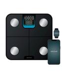 Cecotec Surface Precision HealthySmart Bascula Corporal hasta 180kg - Bluetooth 4.0 - Analisis Corporal Completo - Patas Antides