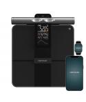 Cecotec Surface Precision HealthySmart Pro Bascula Corporal hasta 180kg - Analisis Corporal Completo - 25 Parametros - 8 Sensore