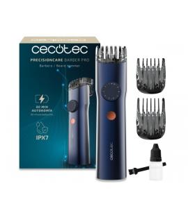 Cecotec PrecisionCare Barber Pro Recortadora para Barba Inalambrica - Autonomia 90min - Cuchillas de Acero Inoxidable - Peines A