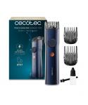 Cecotec PrecisionCare Barber Pro Recortadora para Barba Inalambrica - Autonomia 90min - Cuchillas de Acero Inoxidable - Peines A