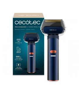 Cecotec PrecisionCare X-Trimm ProElite Afeitadora Inalambrica - Cuerpo de Aluminio - 8500rpm - Bateria 1300mAh - Cuchillas de Ti