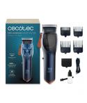 Cecotec PrecisionCare Expert Vector Cortapelos Inalambrico - Motor de 9200rpm - Cuchilla DLC Acero y Ceramica - Autonomia 90min 