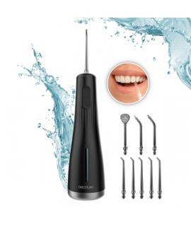 Cecotec ToothCare Jet Liberty Irrigador Dental Portatil - 8 Boquillas Intercambiables - 4 Modos - Deposito de 250ml - Resistente