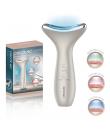 Cecotec FaceCare Face and Neck Pro Cepillo de Fototerapia Facial - Rostro y Cuello - 3 Modos - Luz LED - 5 Niveles de EMS - Vibr