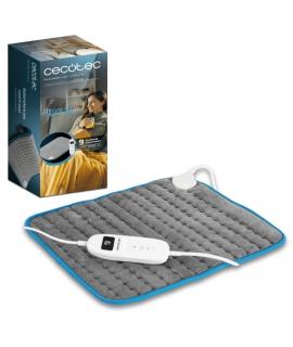 Cecotec HeatConfort 4000 ThermalPad Manta Electrica - 100W - 9 Niveles - Control LCD - Temporizador - Autoapagado - Microfibra S