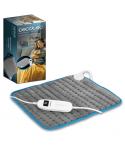Cecotec HeatConfort 4000 ThermalPad Manta Electrica - 100W - 9 Niveles - Control LCD - Temporizador - Autoapagado - Microfibra S