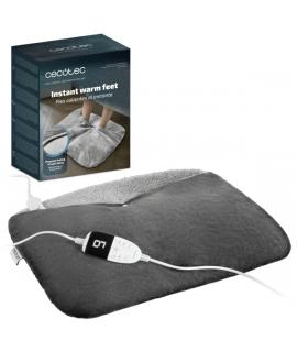 Cecotec HeatConfort FootWarmer Deluxe Calientapies Electrico - 2 Compartimentos Ajustables - Base Antideslizante - 6 Niveles de 