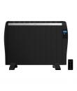 Cecotec ReadyWarm 2100 Thermal Emisor Termico con 10 Elementos - 1500W - Cobertura hasta 20 M² - Pantalla LCD - Mando a Distanci