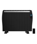 Cecotec ReadyWarm 2100 Thermal Emisor Termico con 10 Elementos - 1500W - Cobertura hasta 20 M² - Pantalla LCD - Mando a Distanci