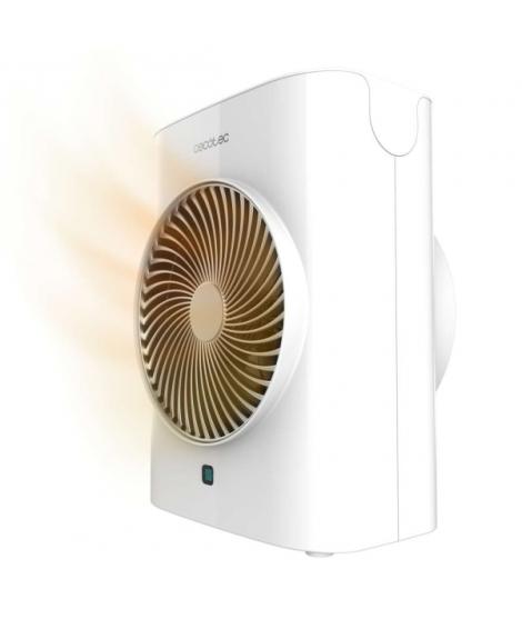 Cecotec ReadyWarm 2077 Max Force Smart Calefactor Electrico - Color Blanco