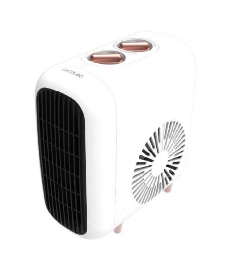 Cecotec ReadyWarm 600 Lagoon Calefactor Ceramico - 2000W - Control Tactil y Remoto - Silencioso 30dB - Cobertura hasta 15 M² - T