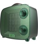 Cecotec ReadyWarm 1550 Ceramic Green Aura Calefactor Ceramico - 1500W - Cobertura hasta 15 M² - Termostato Regulable - 3 Modos d