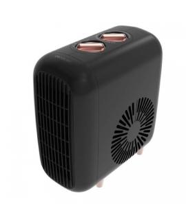 Cecotec ReadyWarm 600 Lagoon Calefactor Ceramico - 2000W - Control Tactil y Remoto - Oscilacion Automatica - Termostato Regulabl