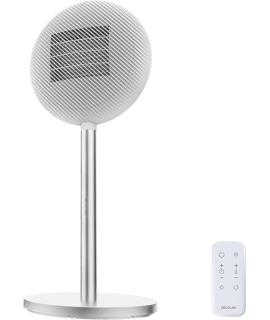 Cecotec ReadyWarm 2100 Sun Calefactor Ceramico - 2000W - Control Tactil y Remoto - Oscilacion Automatica - Termostato Regulable 