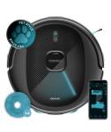 Cecotec Conga 9590 Spin Revolution Ultra Power Robot Aspirador 4 en 1 - 10kPa - Navegacion Laser - Mopas Giratorias - Autonomia 
