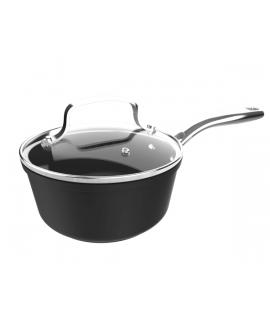 Cecotec Polka Fantasy Cazo de 16cm de Diametro - Capacidad de 1.3L - Aluminio Forjado - Antiadherente - Compatible con Induccion