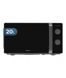 Cecotec Proclean 2010 Inverter Microondas - Potencia de 700W - Capacidad 20L - 5 Niveles de Coccion - Plato de 245mm - Temporiza