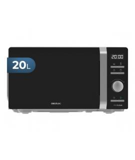 Cecotec Proclean 5010 Inverter Microondas - Potencia de 700W - Capacidad 20L - Plato de 245mm - Temporizador 30min - Programas P