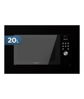 Cecotec GrandHeat 2000 Built-in Microondas Encastrable - 700W - Capacidad 20L - Grill 900W - 9 Funciones Preconfiguradas - Desco