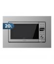 Cecotec GrandHeat 2000 Built-in Microondas Encastrable - 700W - Capacidad 20L - Grill 900W - 9 Funciones Preconfiguradas - Reves