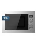 Cecotec GrandHeat 2590 Built-in Microondas Encastrable - 900W - Capacidad 25L - Grill 1000W - 8 Funciones Preconfiguradas - Temp