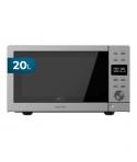 Cecotec GrandHeat 2000 Flatbed Microondas sin Plato - 700W - 6 Niveles - Capacidad 20L - 8 Funciones Preconfiguradas - Revestimi
