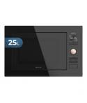 Cecotec GrandHeat 2590 Built-in Microondas Encastrable - 900W - Capacidad 25L - Grill 1000W - 8 Funciones Preconfiguradas - Temp