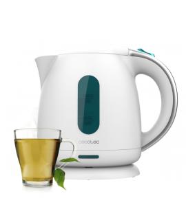 Cecotec Thermosense 140 Hervidor de Agua Electrico - Potencia de 2200W - Capacidad 1L - Libre de BPA - Filtro Antical Desmontabl