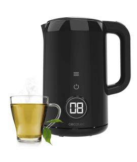 Cecotec Themosense 600 Touch Neo Hervidor de Agua Electrico de 1.7L - 2200W - Tactil - 7 Niveles - Acero Inoxidable - Funcion Ma