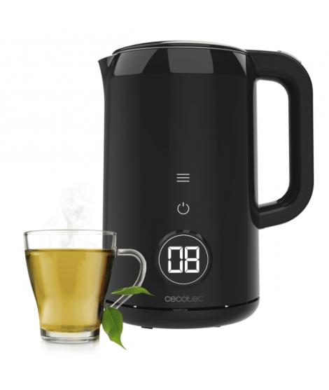 Cecotec Themosense 600 Touch Neo Hervidor de Agua Electrico de 1.7L - 2200W - Tactil - 7 Niveles - Acero Inoxidable - Funcion Ma