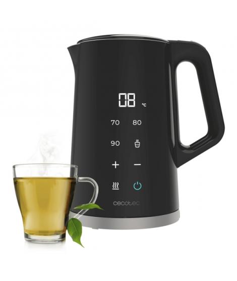 Cecotec Thermosense 800 Neo Hervidor de Agua Electrico - 2200W - Capacidad 1.7L - Temperatura Regulable - Acero Inoxidable - Fun