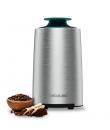 Cecotec Titanmill 400 Steel Molino de Cafe y Especias - Potencia de 200W - Cuchillas de Acero - Capacidad de 70g - Sistema de Se